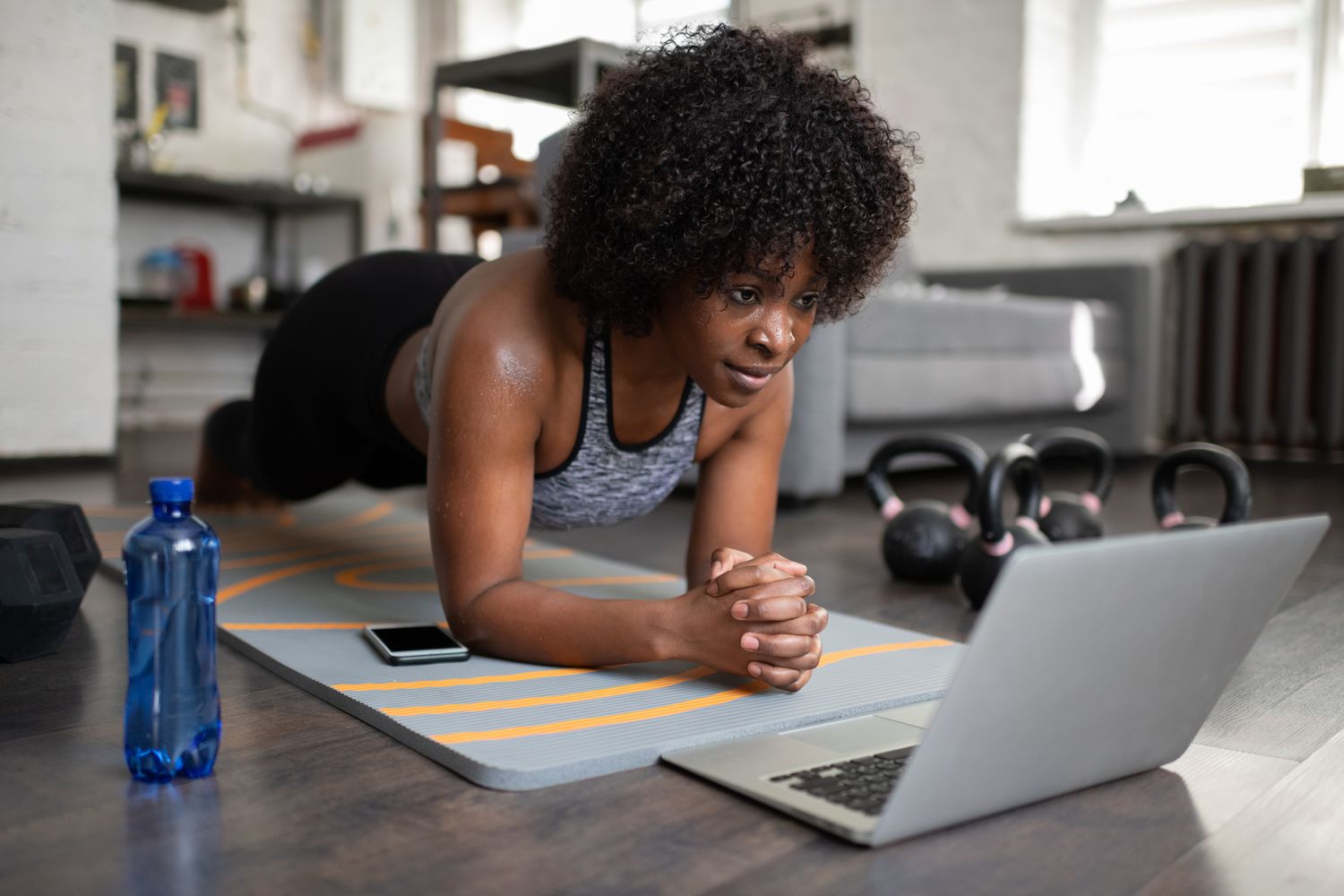 How to build a workout routine at home
