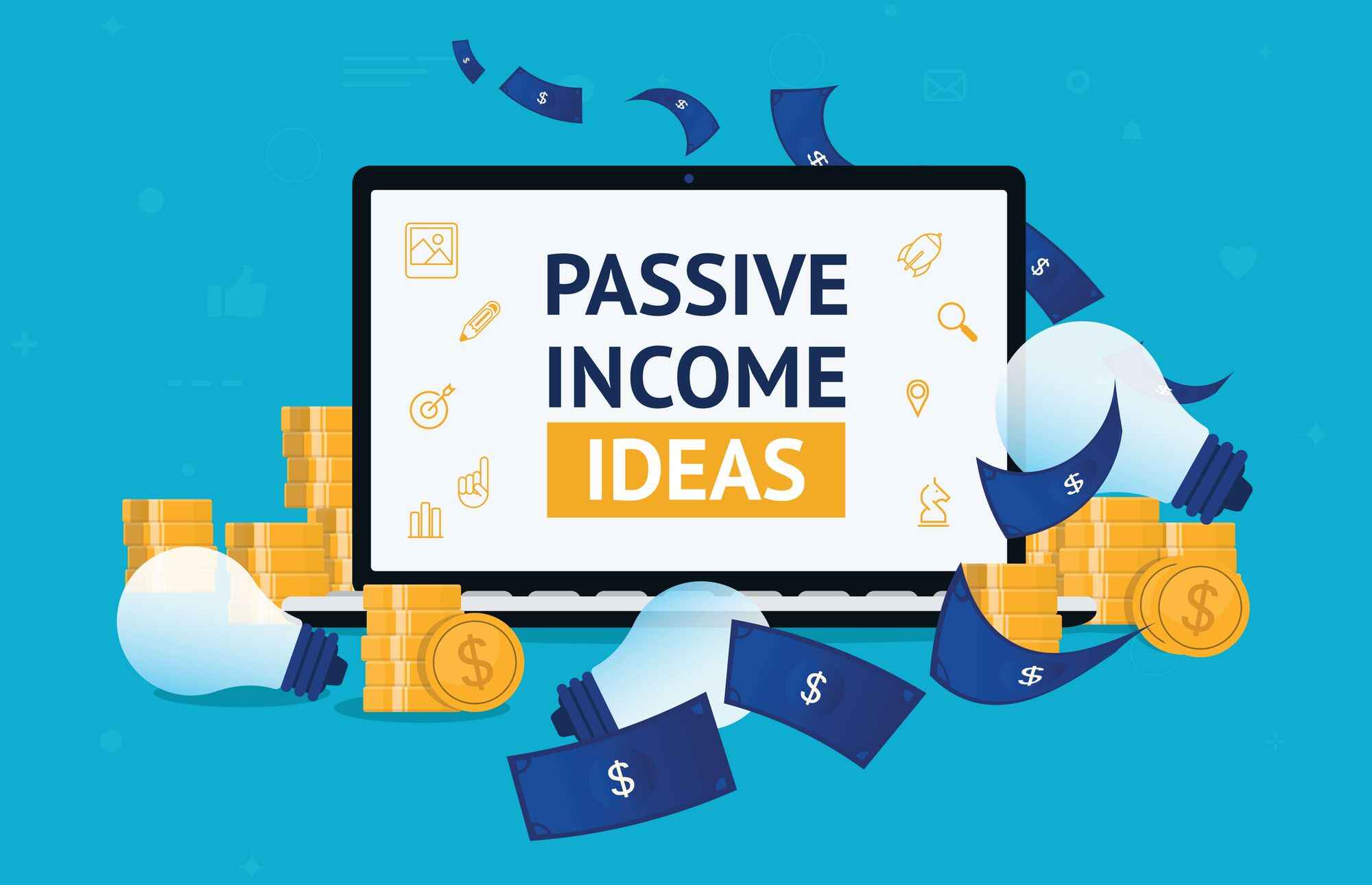 Passive income ideas for 2025